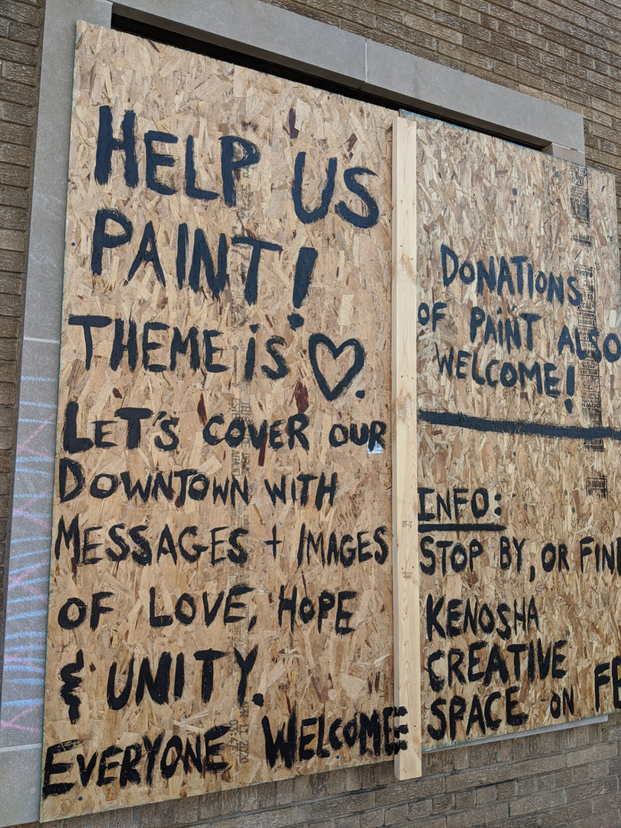 Downtown painters needed